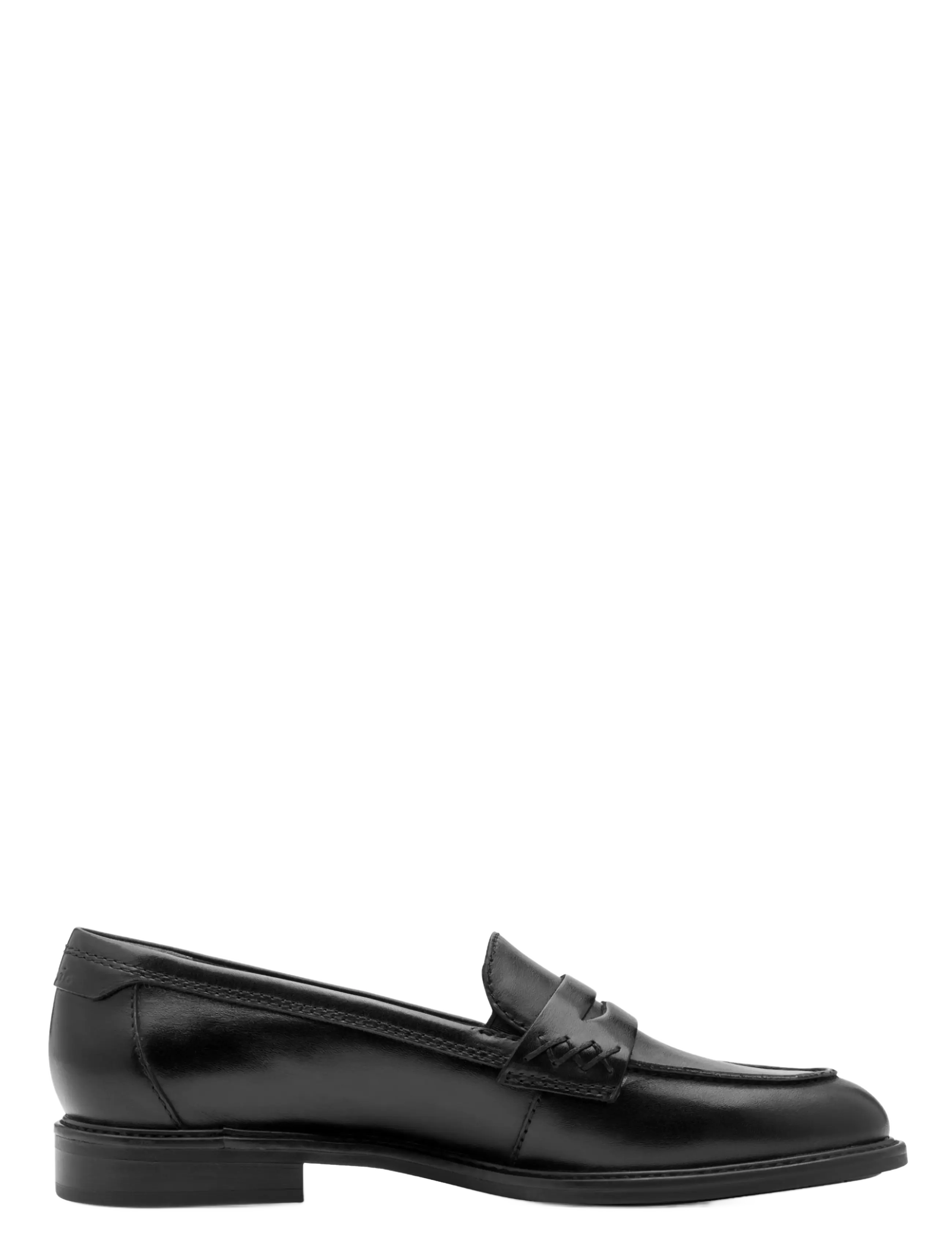 Tamaris - Women Slip-on - mode trends - black leather - 2