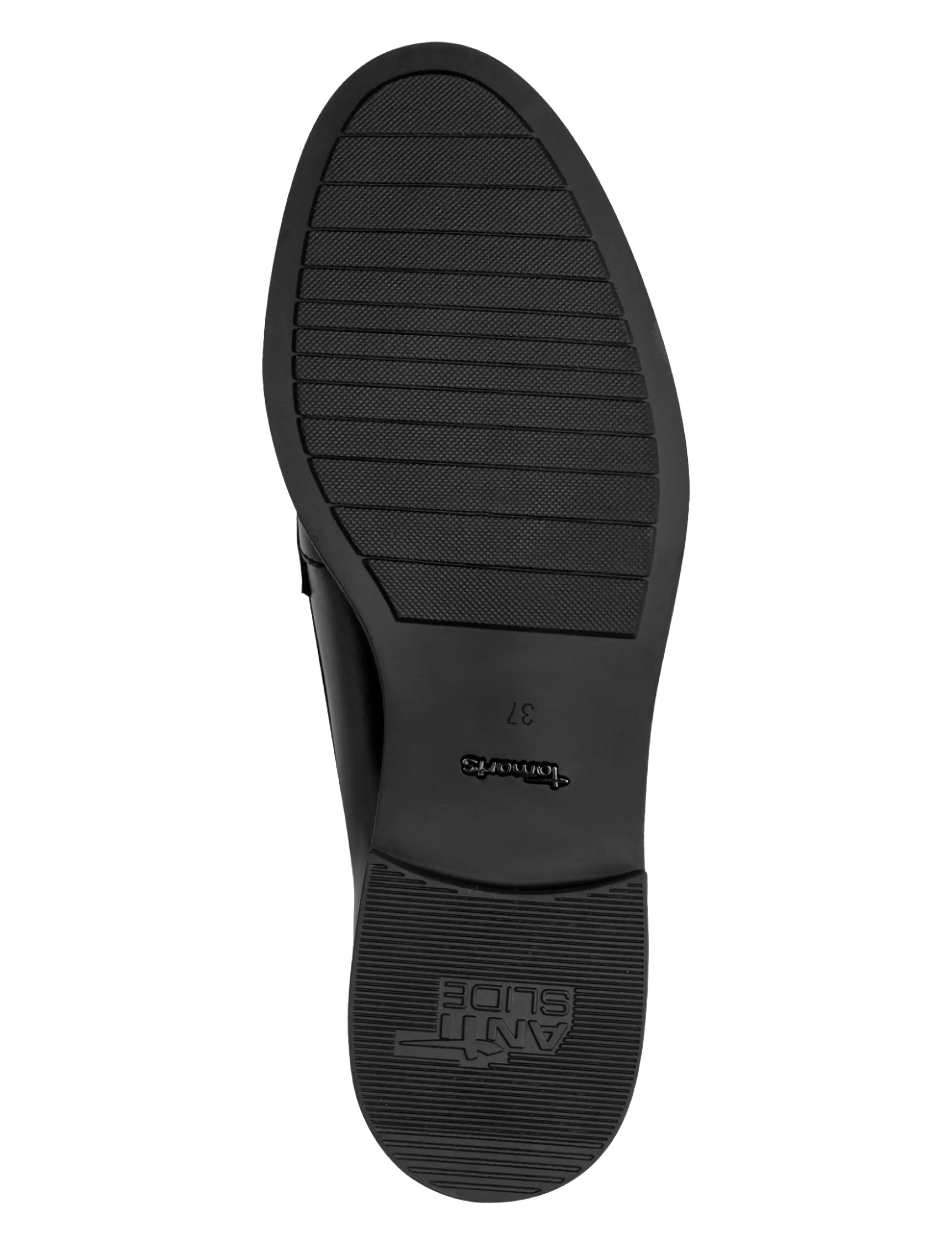 Tamaris - Women Slip-on - mode trends - black leather - 3