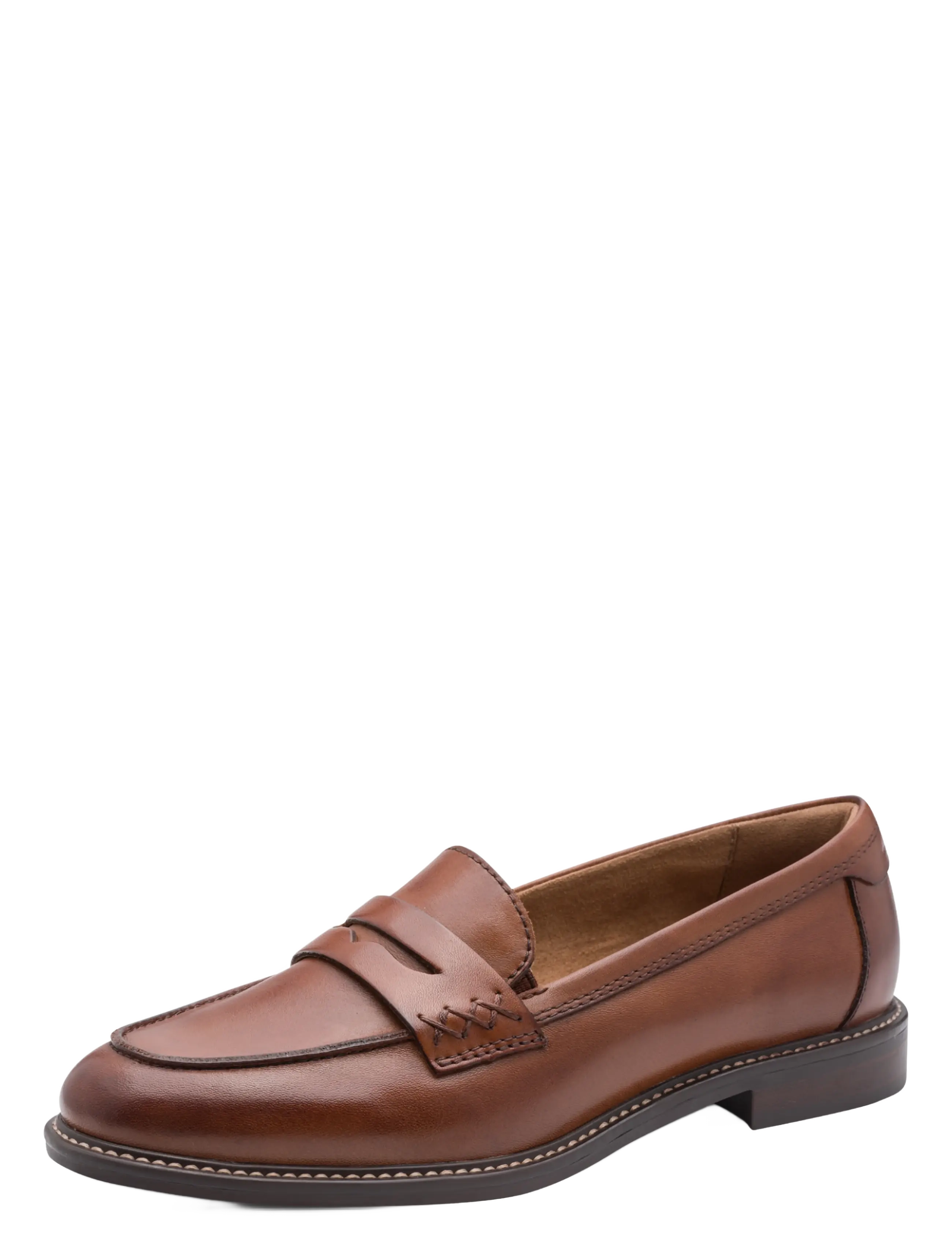 Tamaris Women Slip-On, 41, Loafers, Braun - Flat Frauen