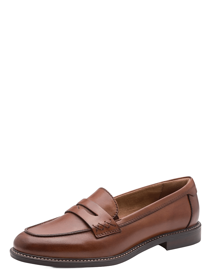 Tamaris - Women Slip-on - modetrends - cognac leather - 0