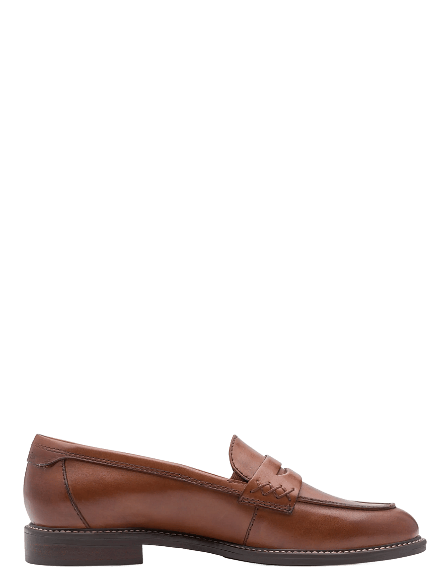 Tamaris - Women Slip-on - modetrends - cognac leather - 2