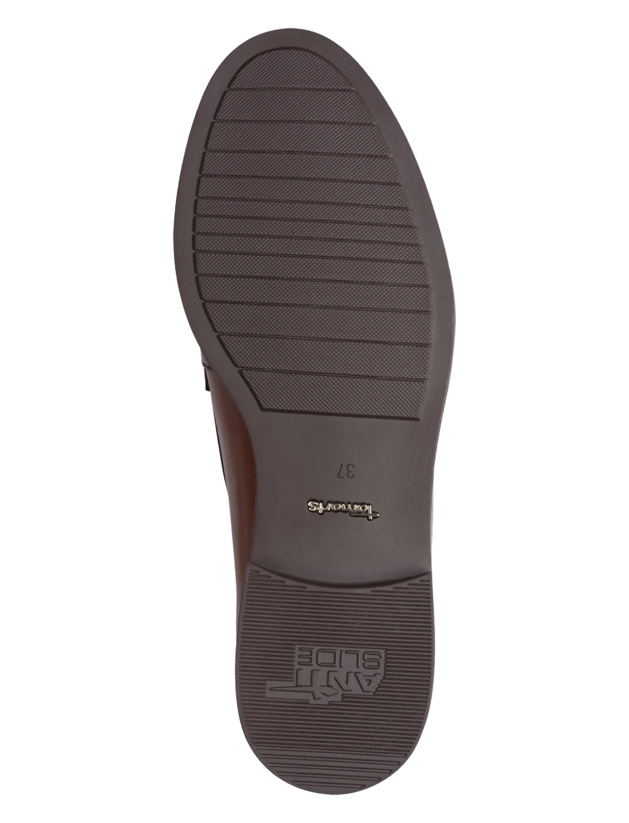 Tamaris - Women Slip-on - mode trends - cognac leather - 3