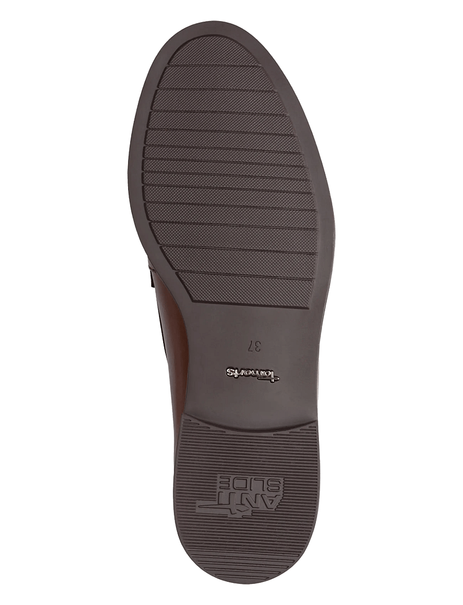 Tamaris - Women Slip-on - modetrends - cognac leather - 3