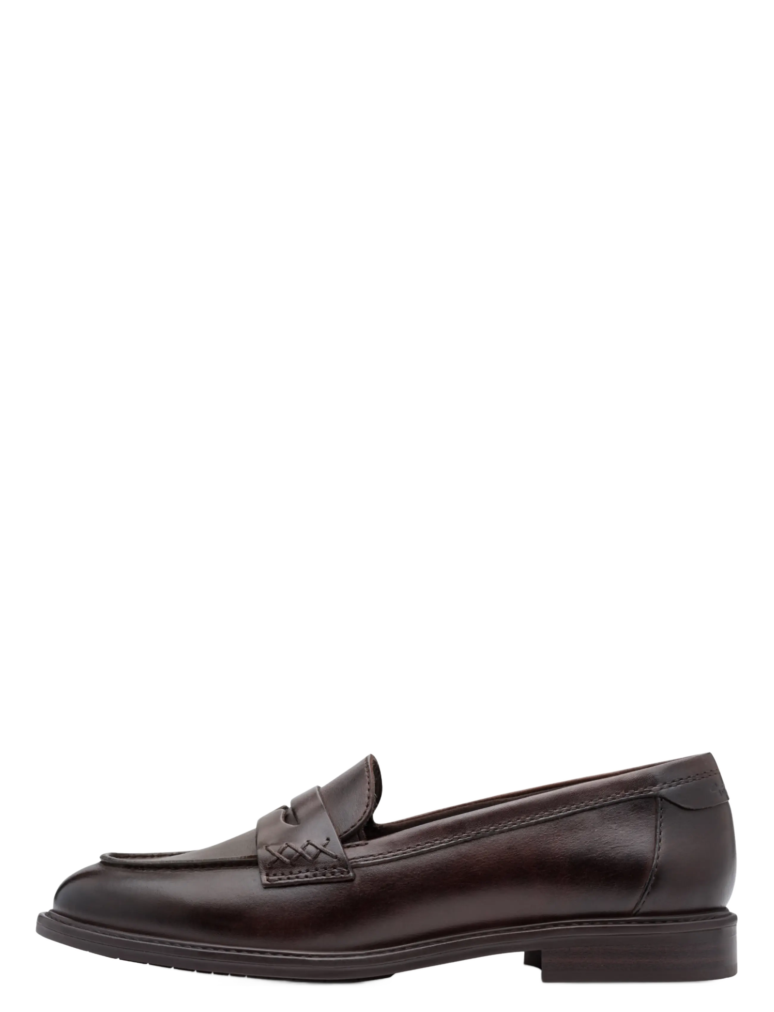 Tamaris - Women Slip-on - mode trends - mocca leather - 1