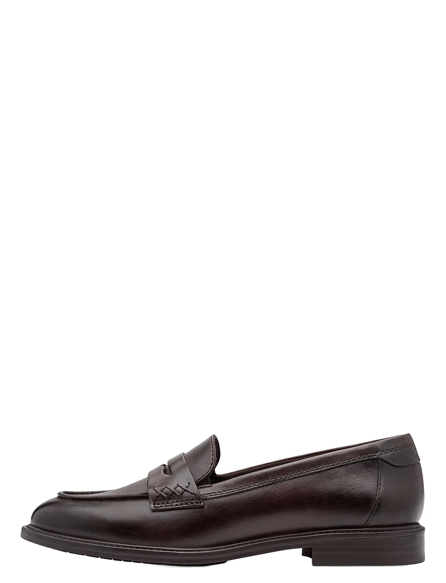 Tamaris - Women Slip-on - fashion trends - mocca leather - 1