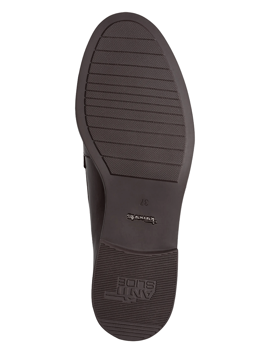 Tamaris - Women Slip-on - fashion trends - mocca leather - 3