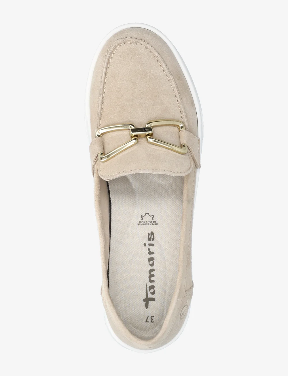 Tamaris - Women Slip-on - erilised sündmused - beige - 3