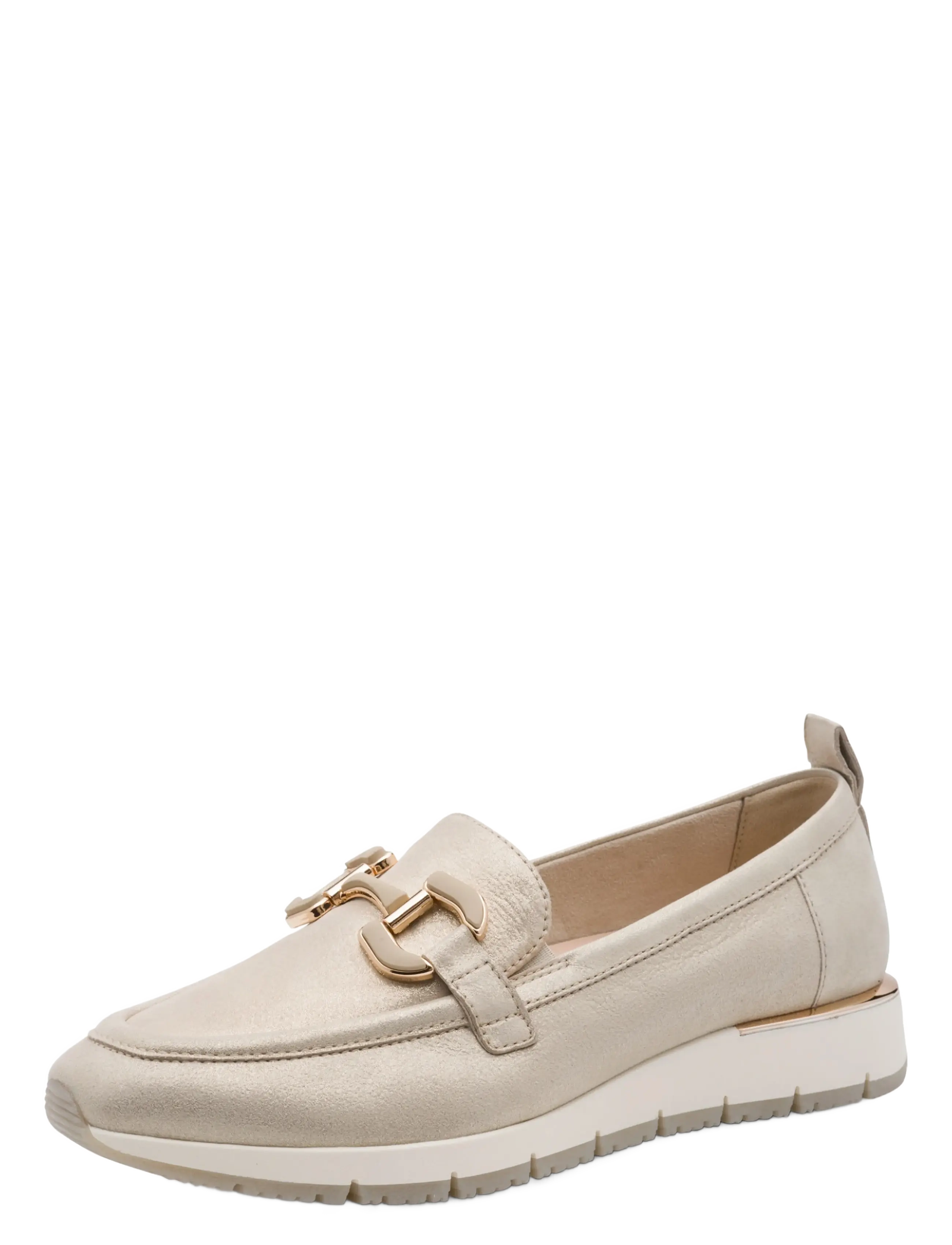Tamaris Women Slip-On, Kvinder, Slip-on Loafer, Beige, Str: 41