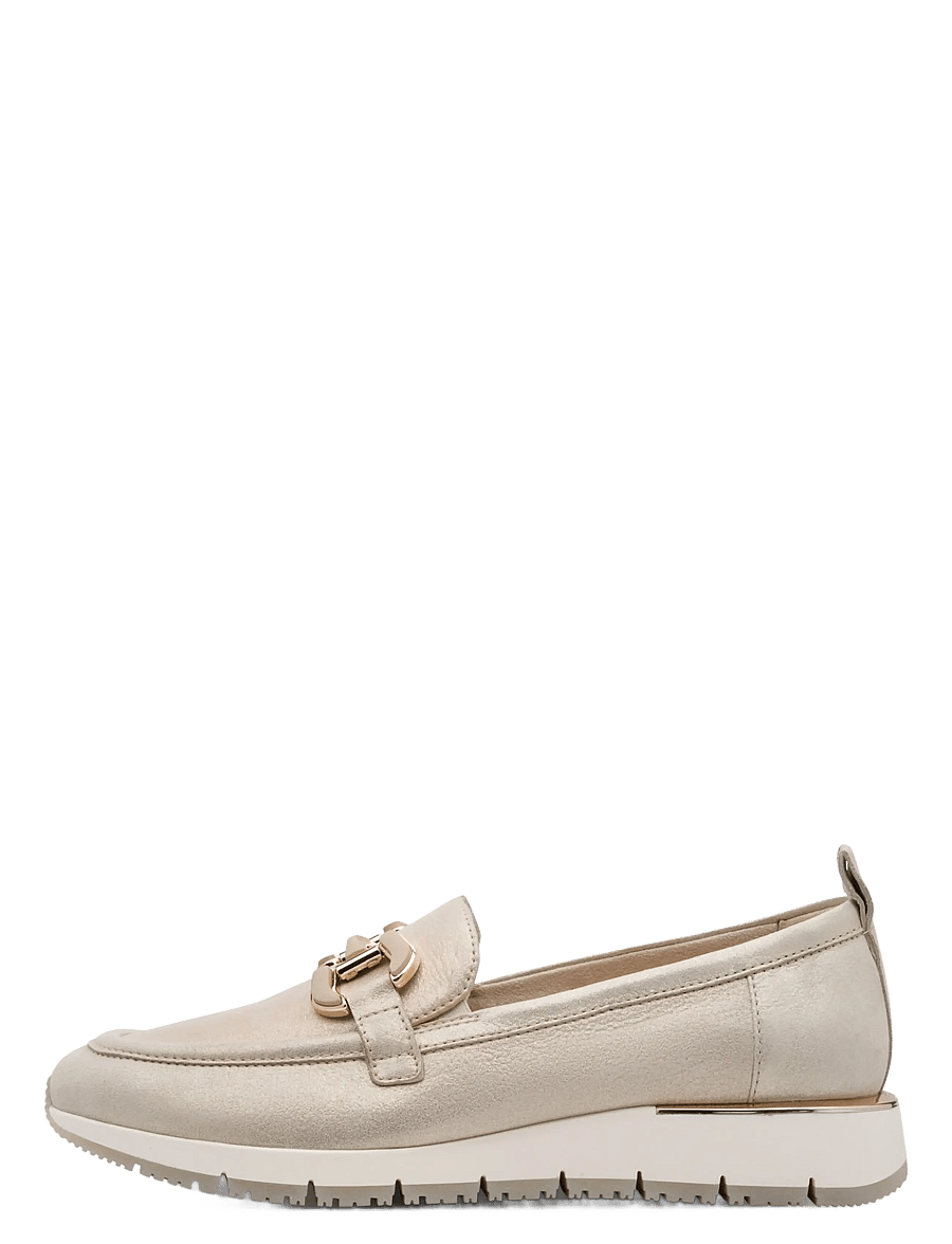 Tamaris - Women Slip-on - modetrends - champagne - 1