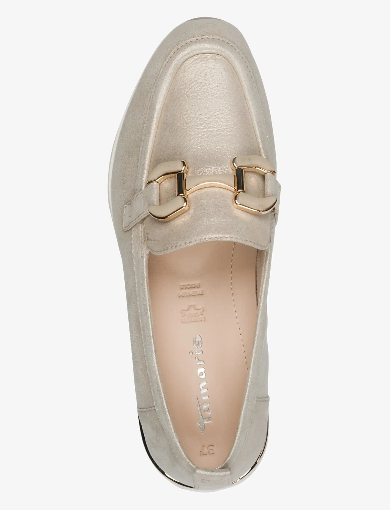 Tamaris - Women Slip-on - mode trends - champagne - 4