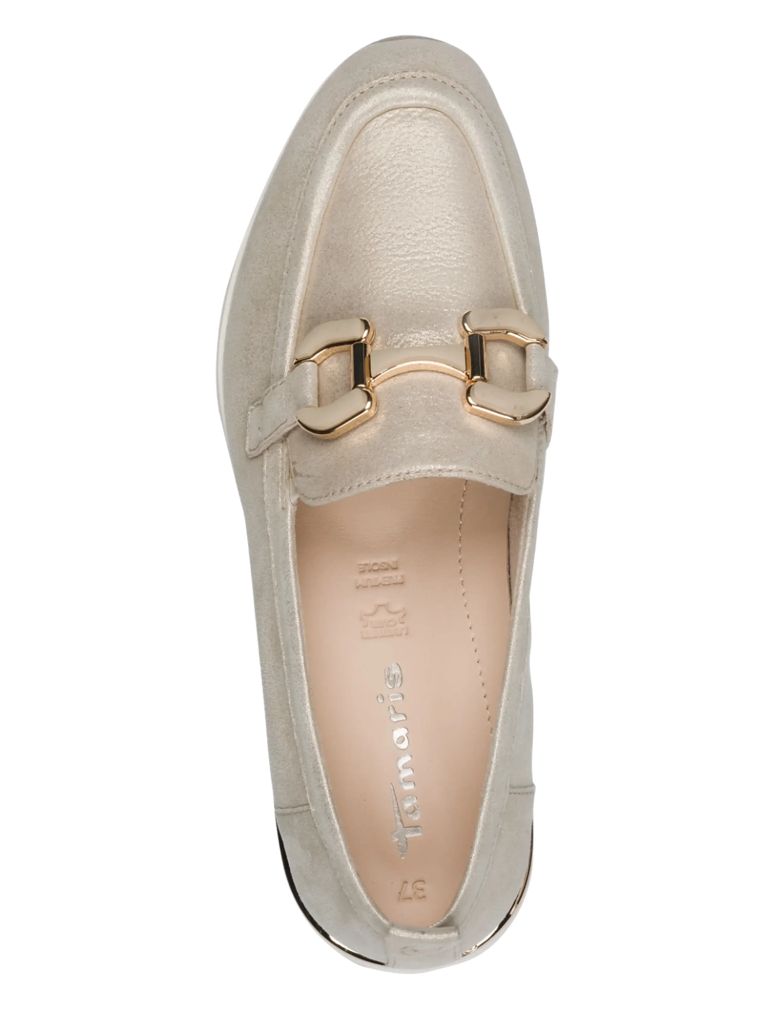 Tamaris - Women Slip-on - muotitrendit - champagne - 4