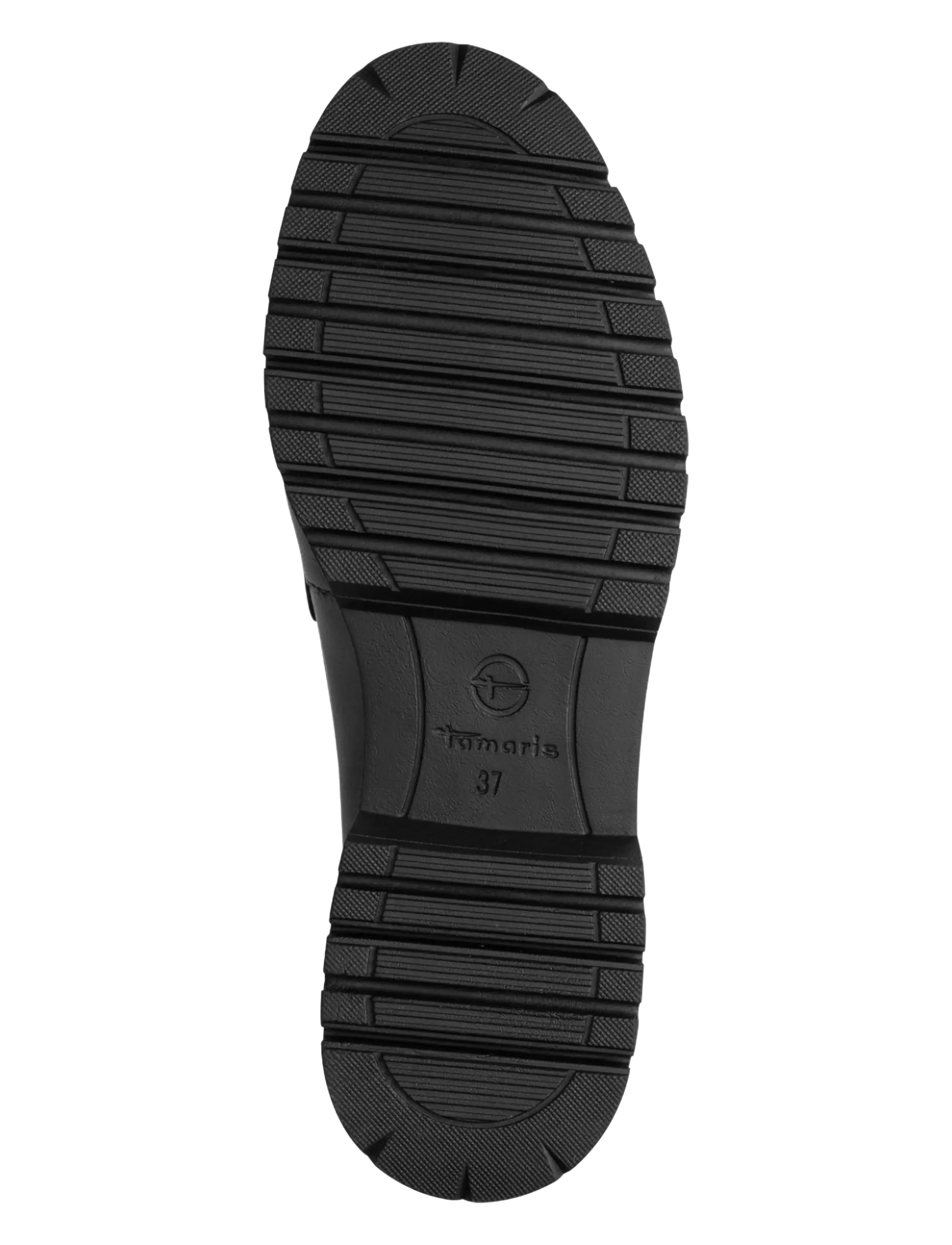 Tamaris - Women Slip-on - mode trends - black leather - 3