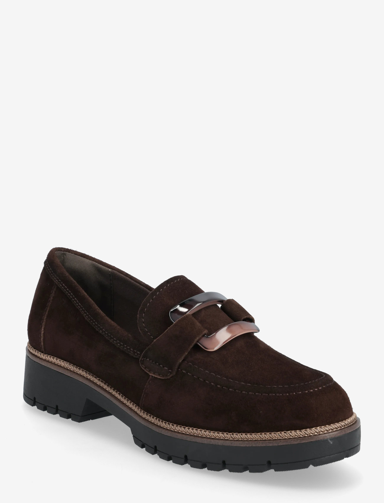 Tamaris - Women Slip-on - mode trends - mocca - 0
