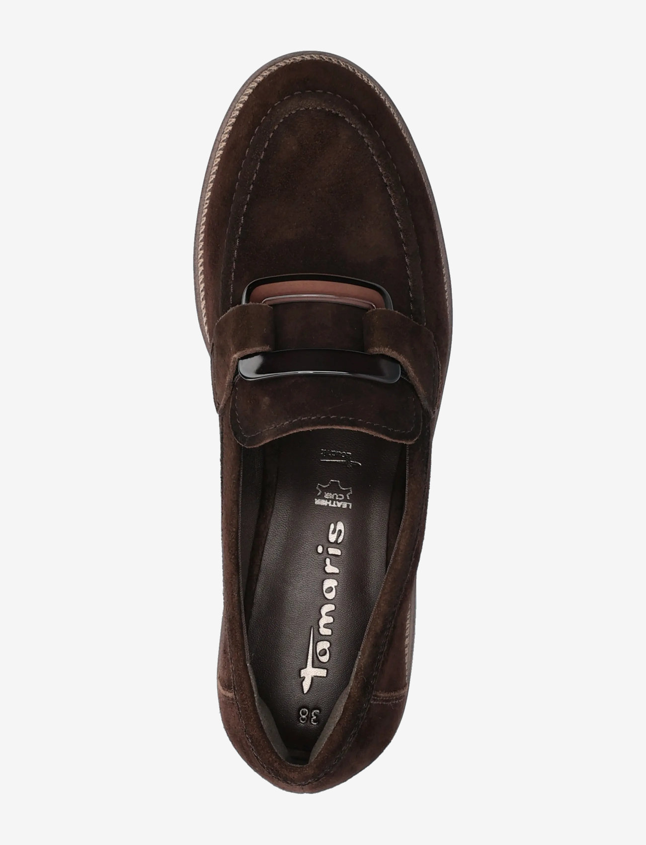 Tamaris - Women Slip-on - mode trends - mocca - 3