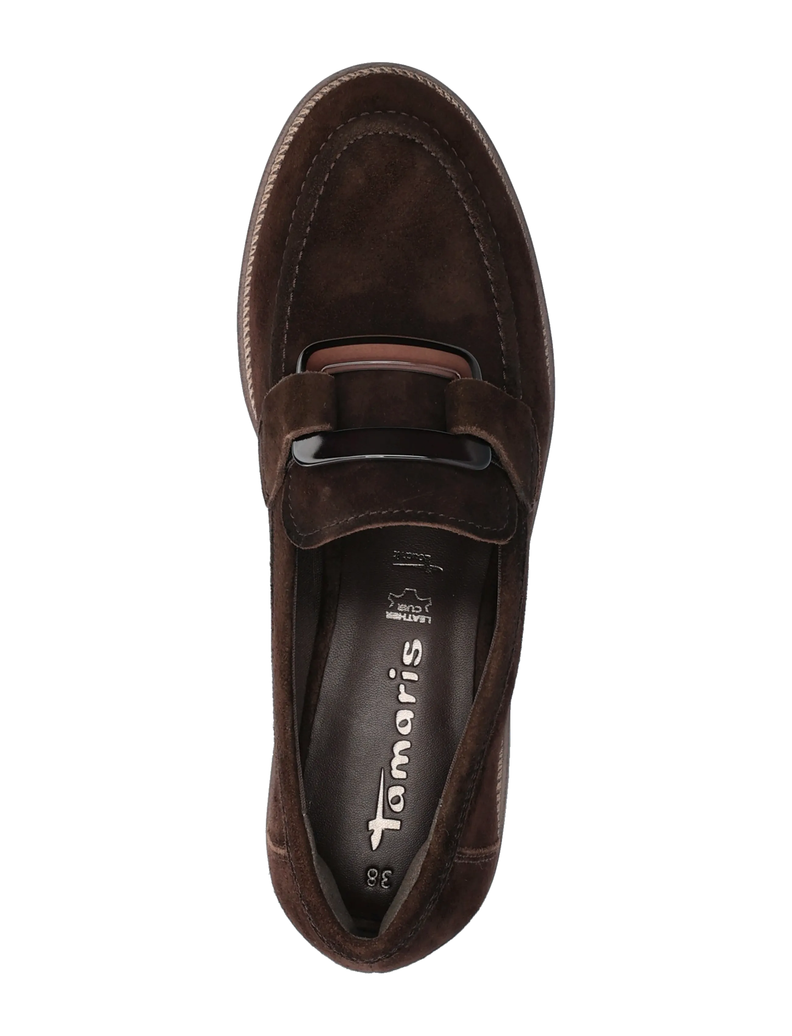 Tamaris - Women Slip-on - fashion trends - mocca - 3