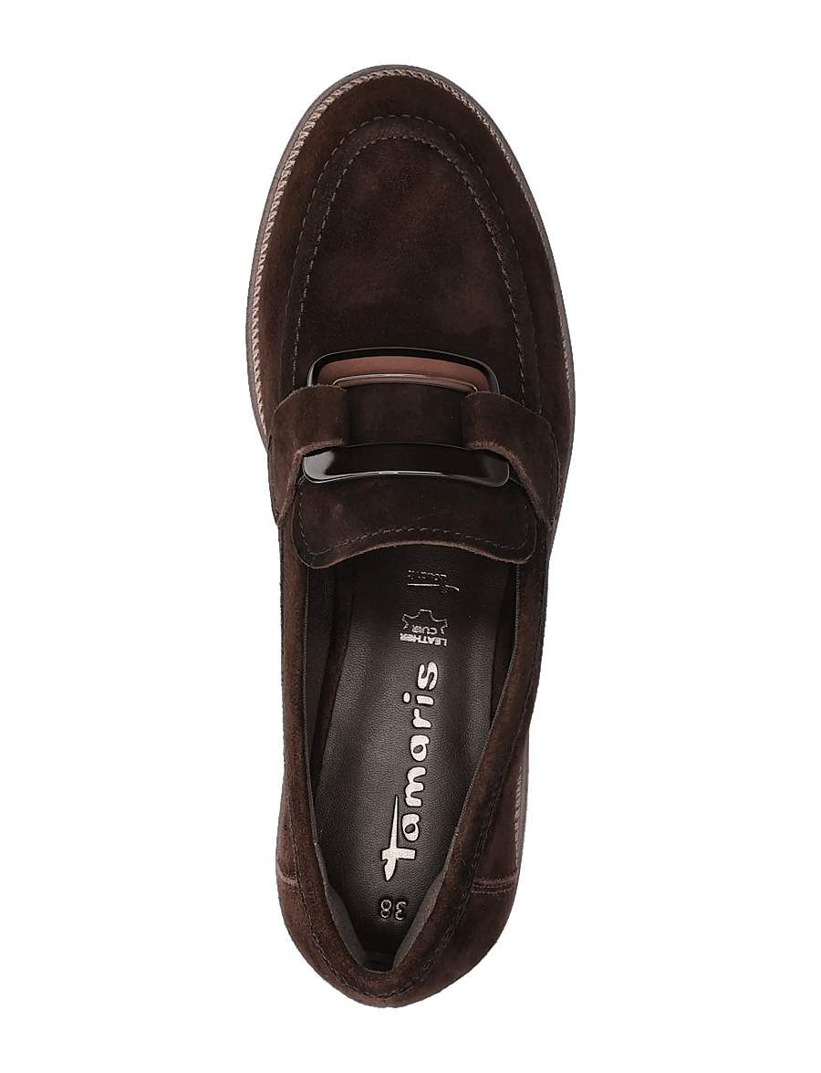 Tamaris - Women Slip-on - fashion trends - mocca - 3