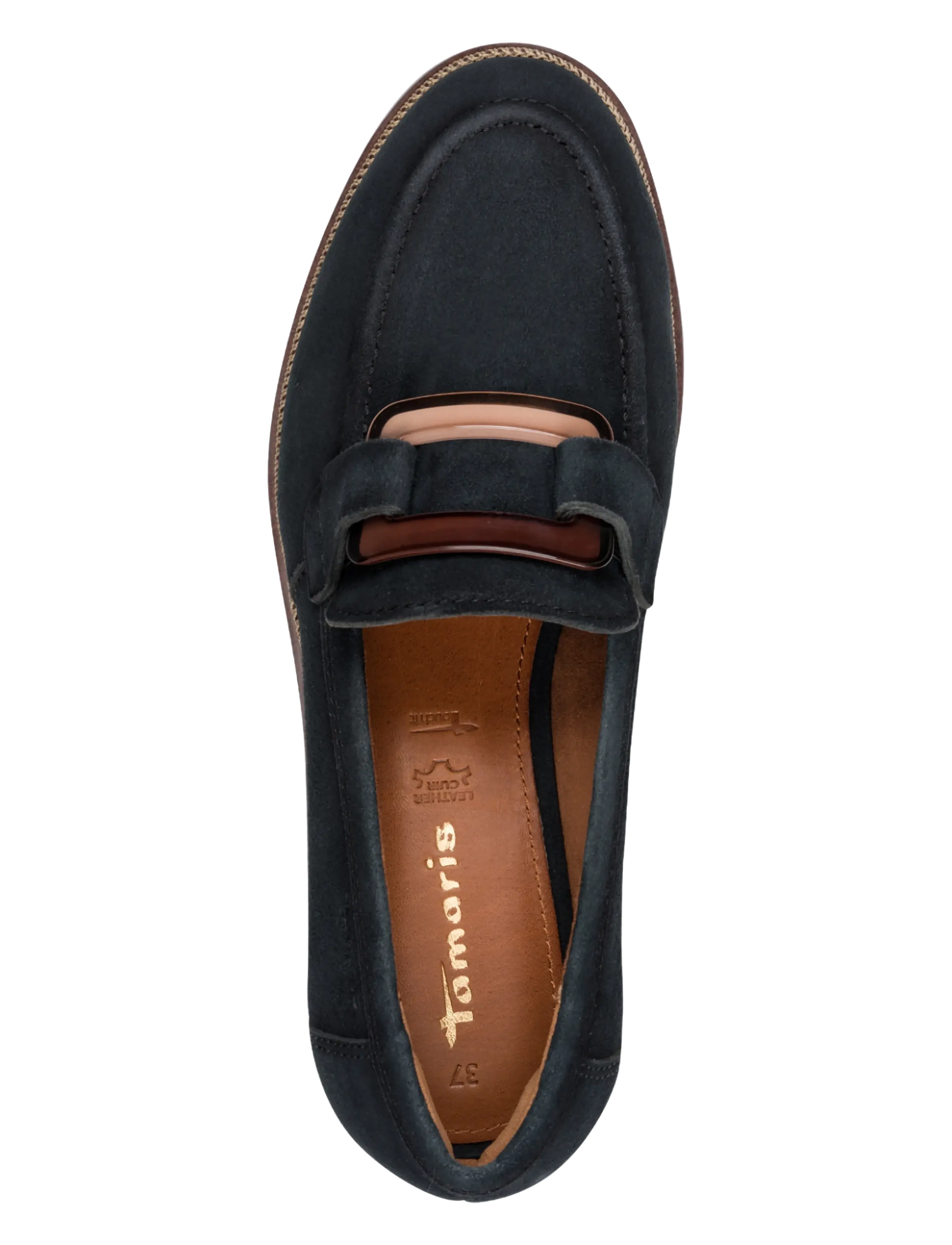 Tamaris - Women Slip-on - fashion trends - navy - 4