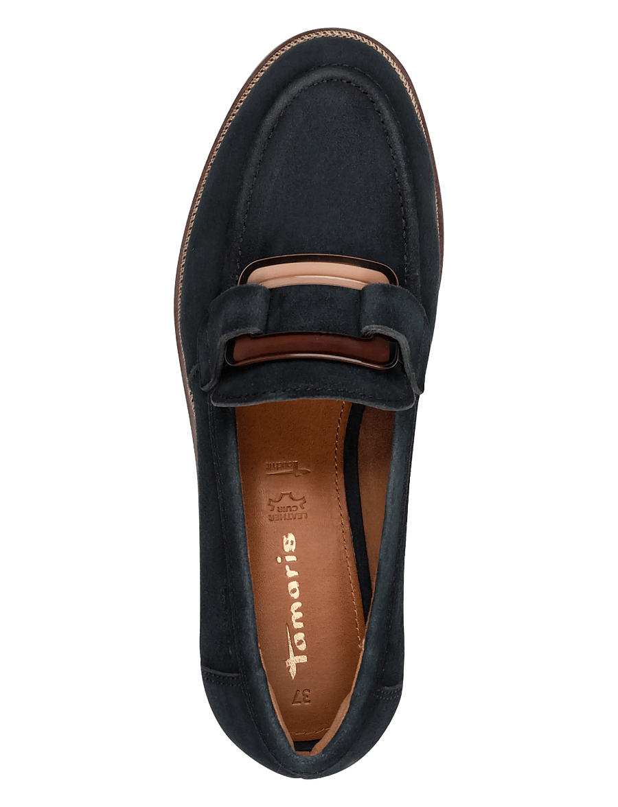 Tamaris - Women Slip-on - modetrends - navy - 4