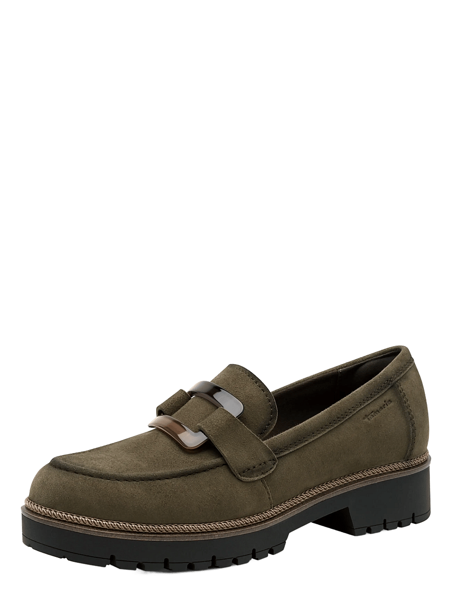 Tamaris - Women Slip-on - mode trends - olive - 0