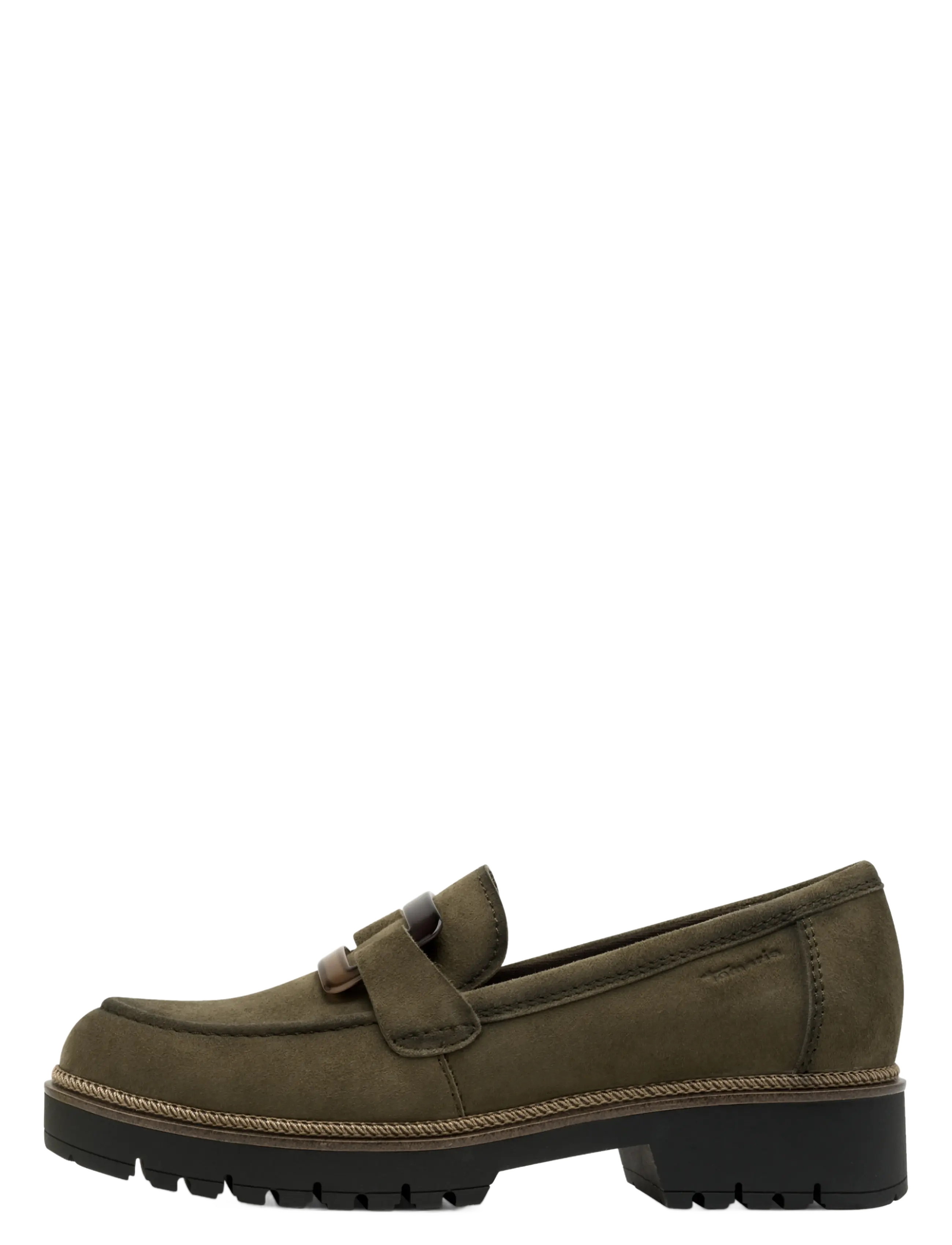Tamaris - Women Slip-on - fashion trends - olive - 1