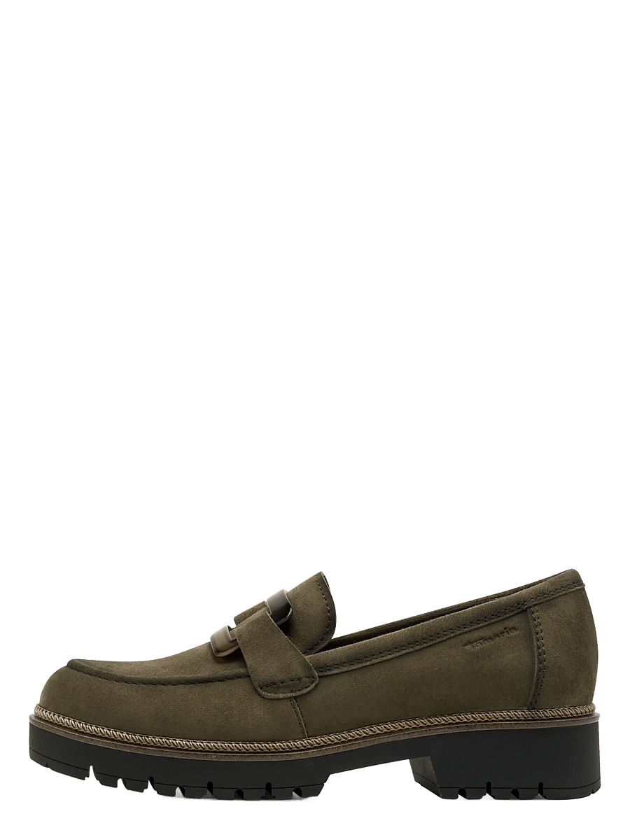 Tamaris - Women Slip-on - mode trends - olive - 1