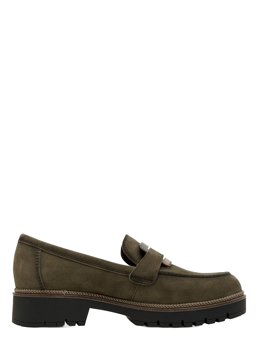 Tamaris - Women Slip-on - mode trends - olive - 2