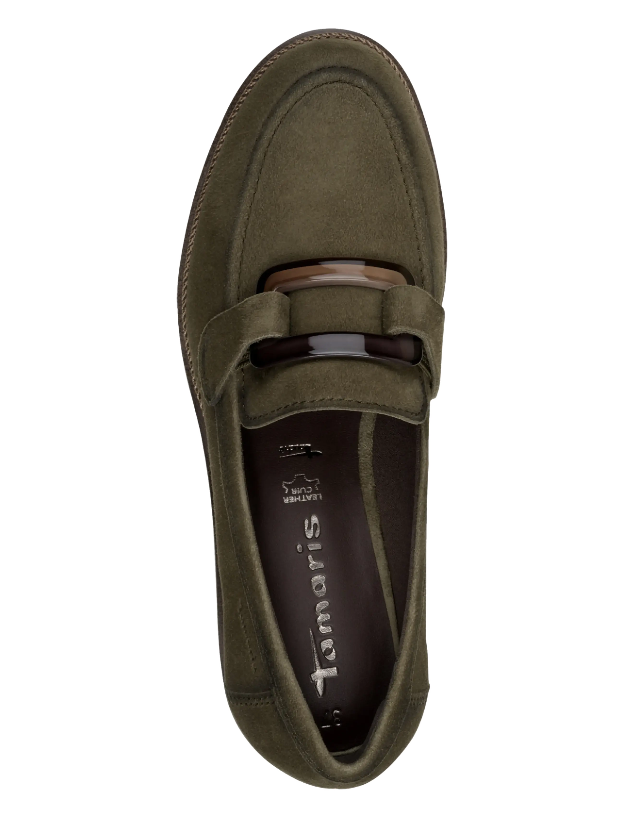 Tamaris - Women Slip-on - fashion trends - olive - 4