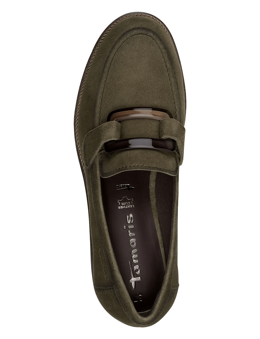 Tamaris - Women Slip-on - mode trends - olive - 4