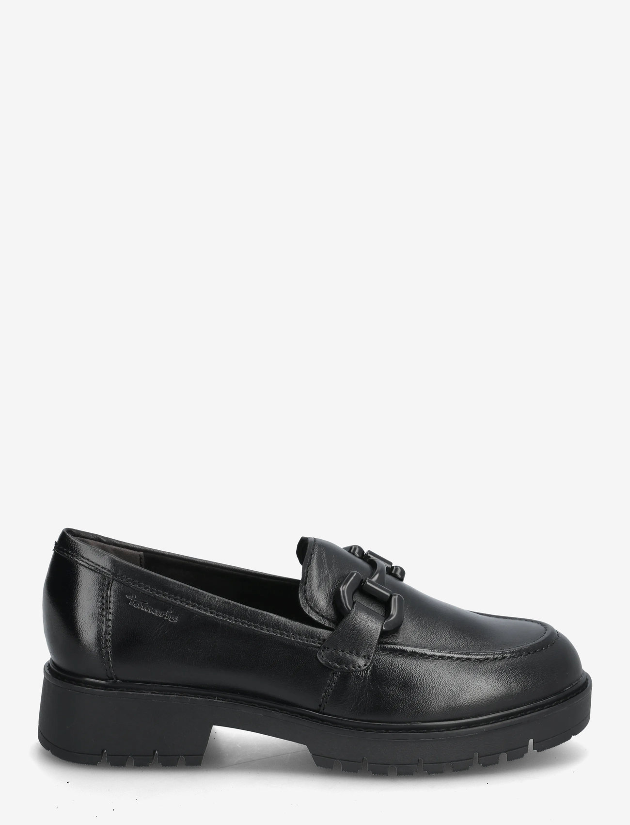 Tamaris - Women Slip-on - speciella tillfällen - black leather - 1