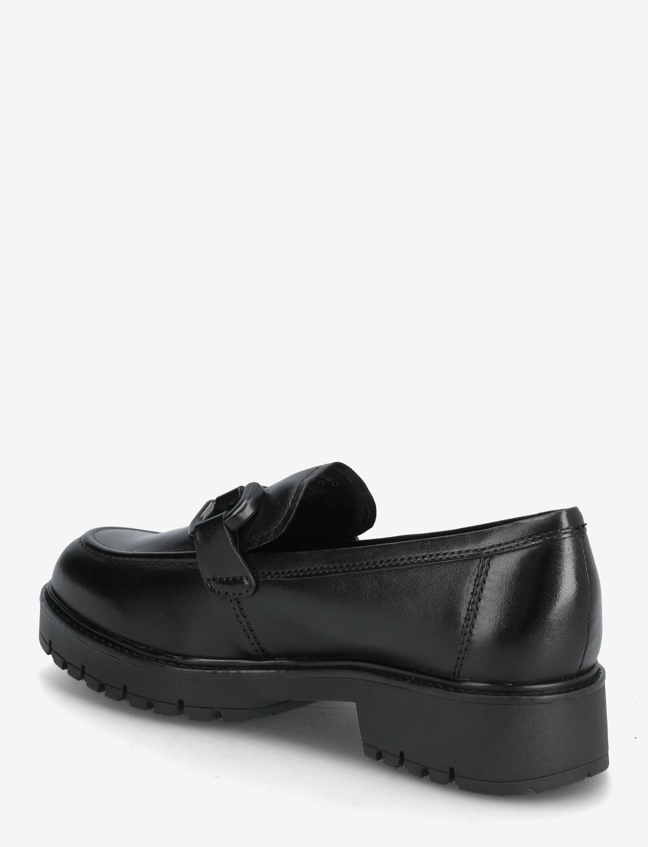 Tamaris - Women Slip-on - speciella tillfällen - black leather - 2