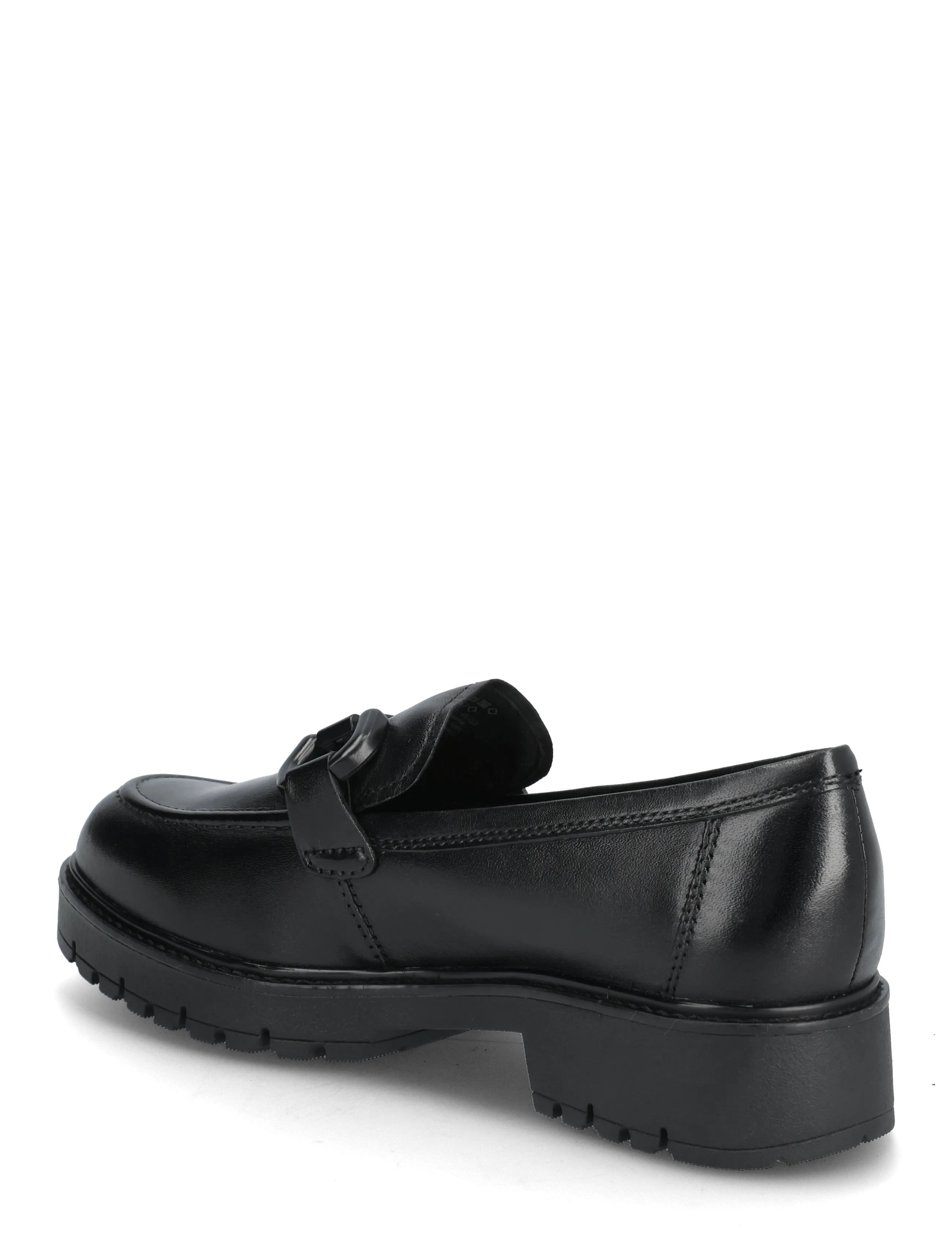 Tamaris - Women Slip-on - black leather - 2