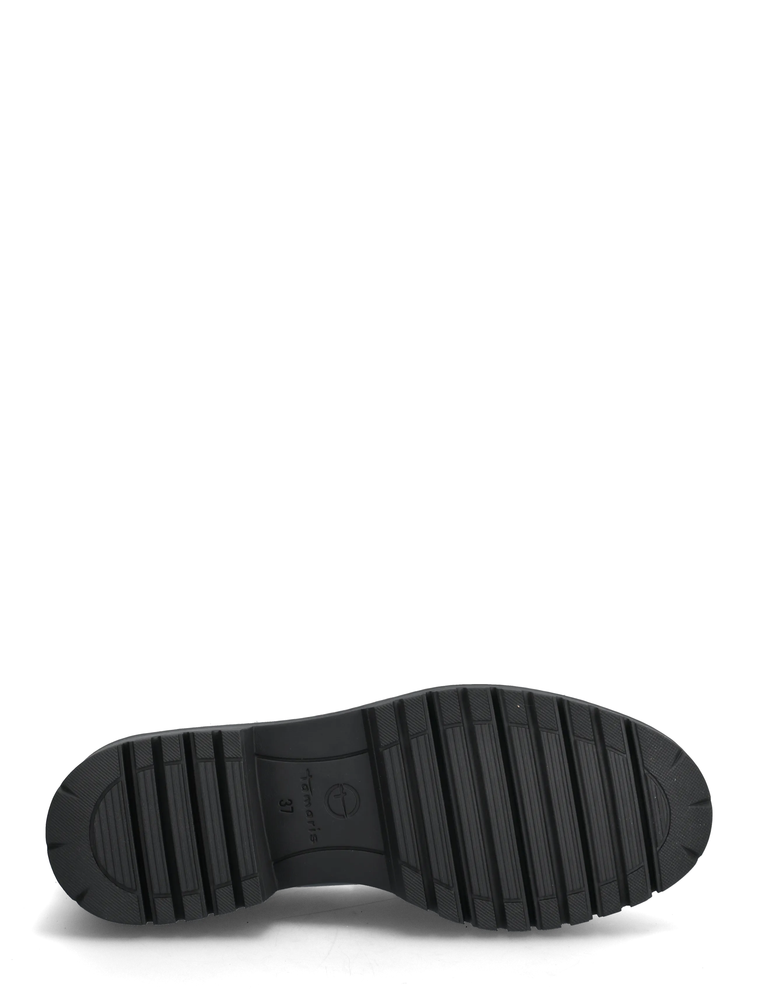 Tamaris - Women Slip-on - black leather - 4