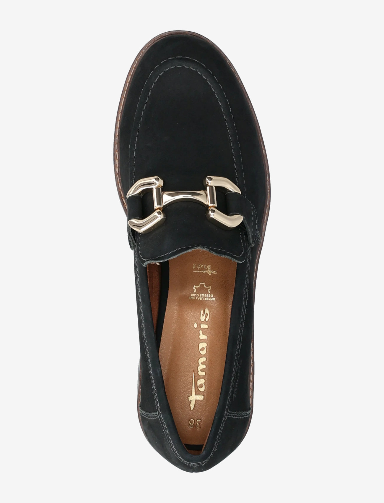 Tamaris - Women Slip-on - særlige begivenheder - navy - 3