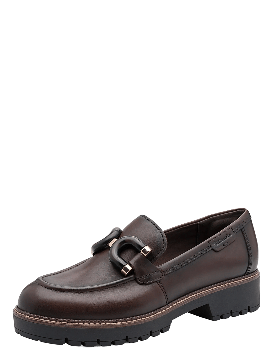 Tamaris - Women Slip-on - mocca - 0