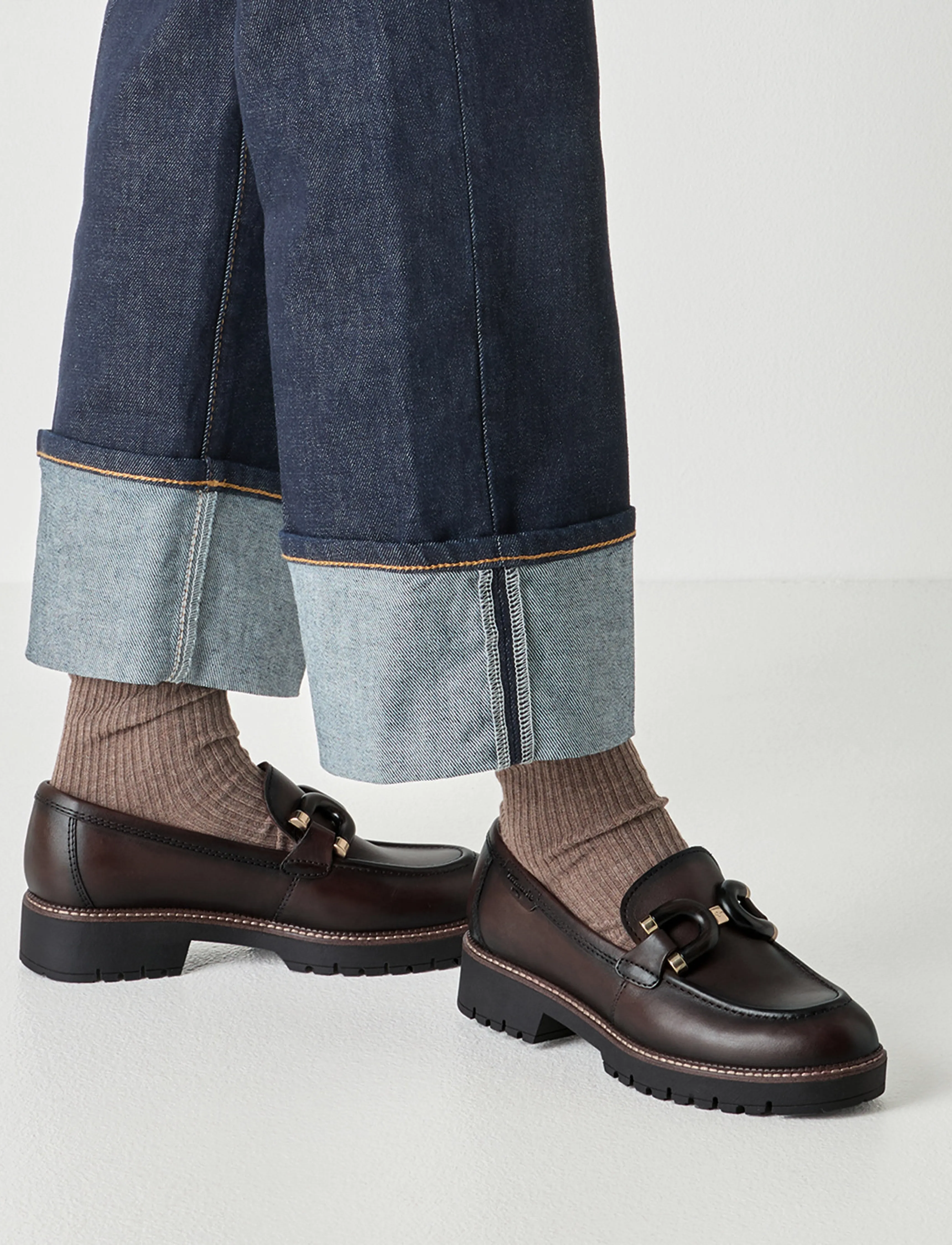 Tamaris - Women Slip-on - mocca - 5