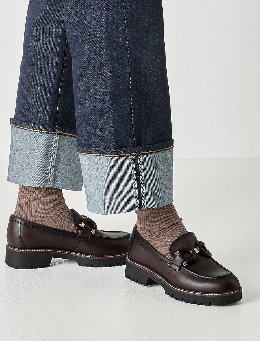 Tamaris - Women Slip-on - mocca - 5