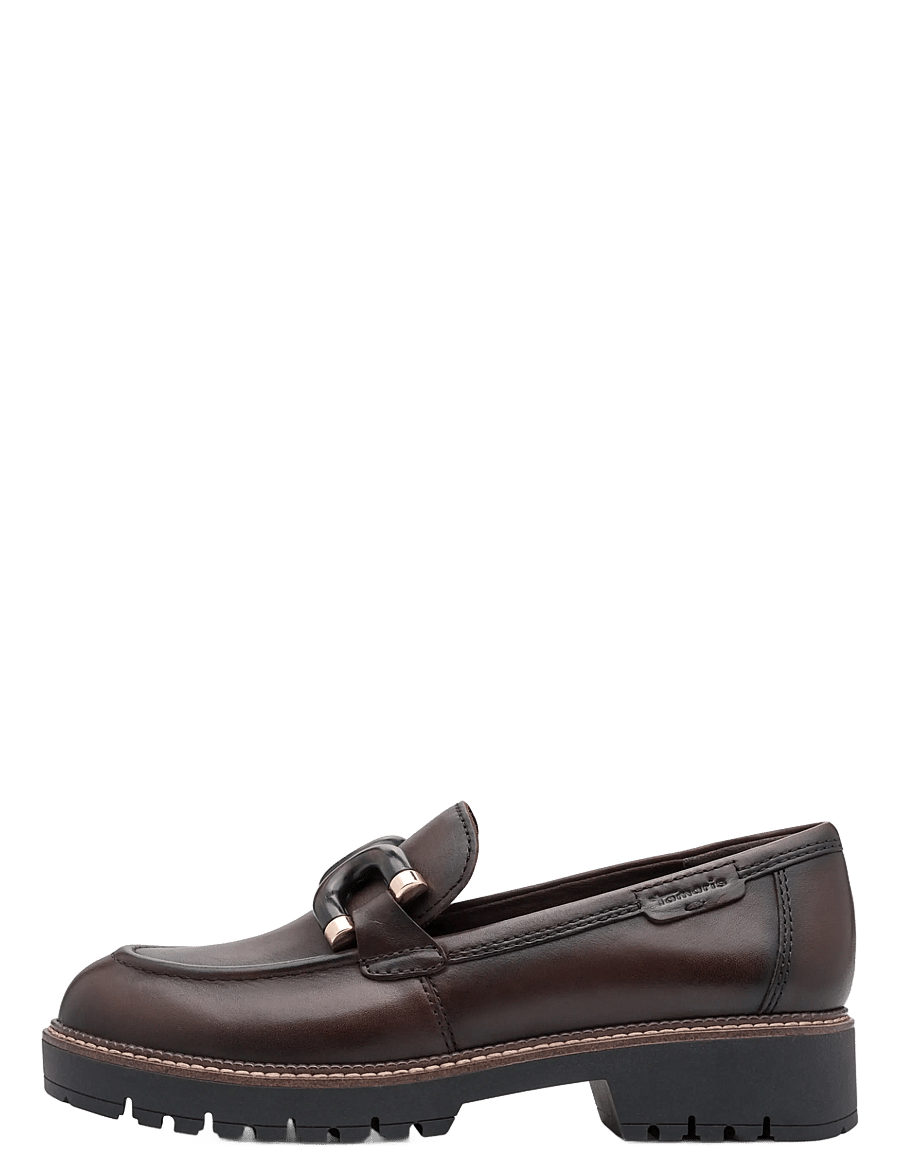 Tamaris - Women Slip-on - mocca - 1