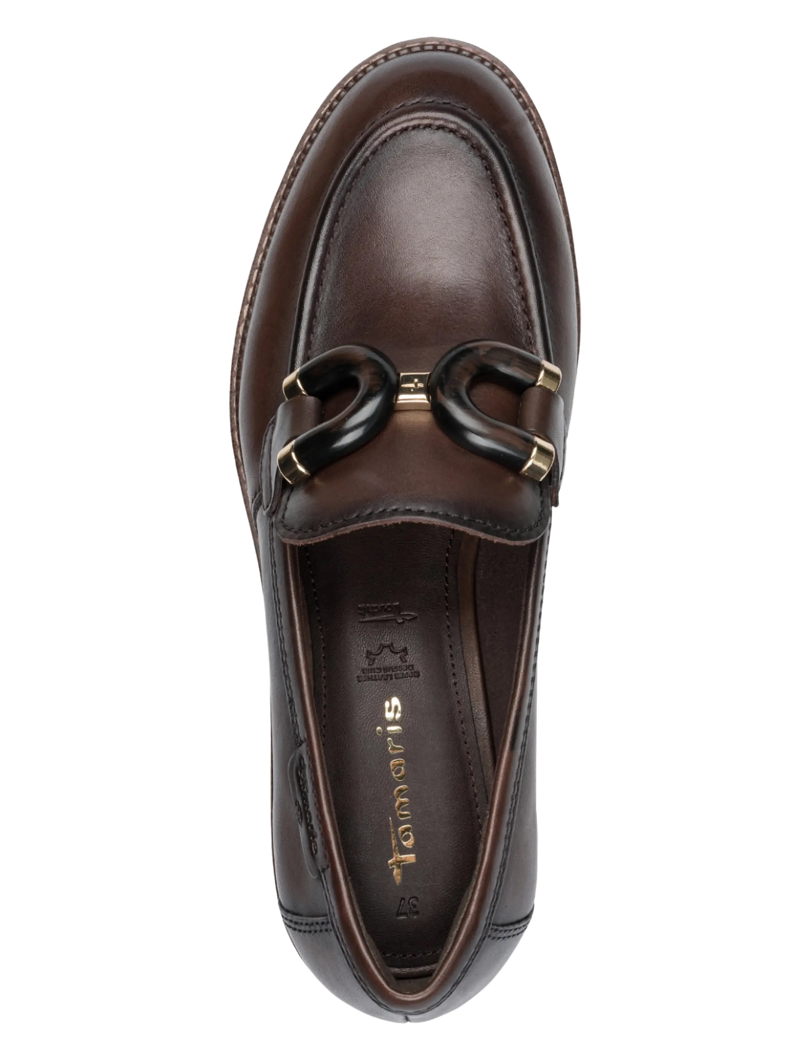 Tamaris - Women Slip-on - mocca - 4