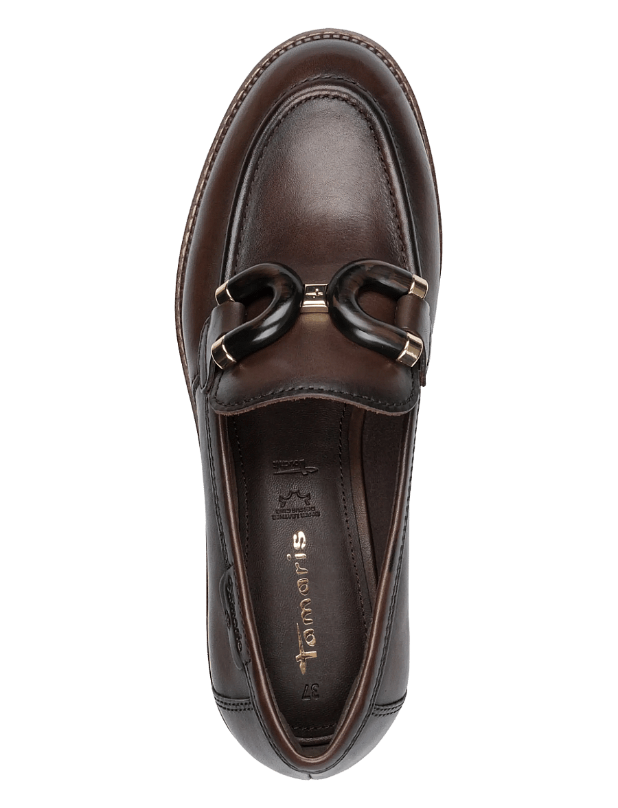 Tamaris - Women Slip-on - mocca - 4