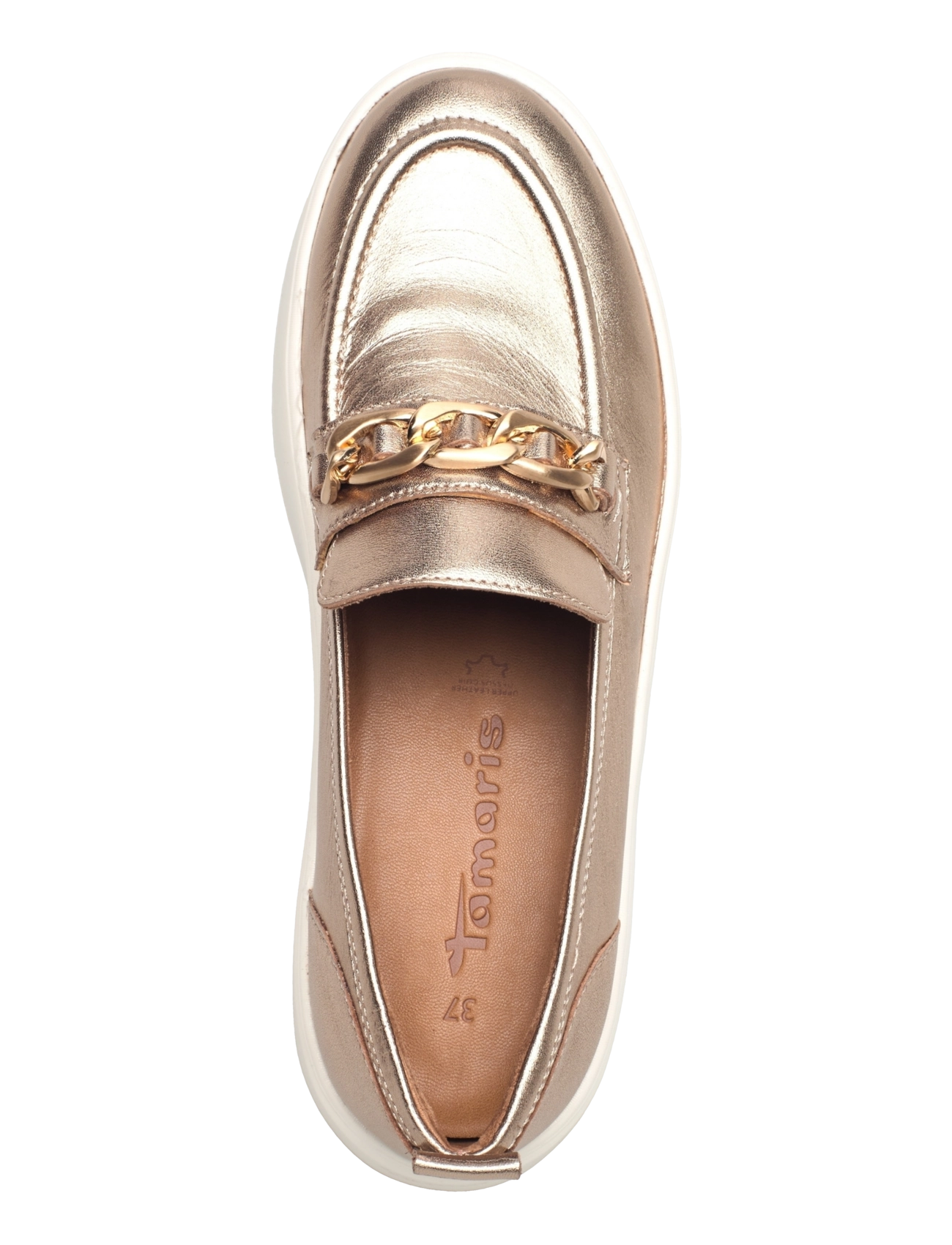 Tamaris - Women Slip-on - gold - 3