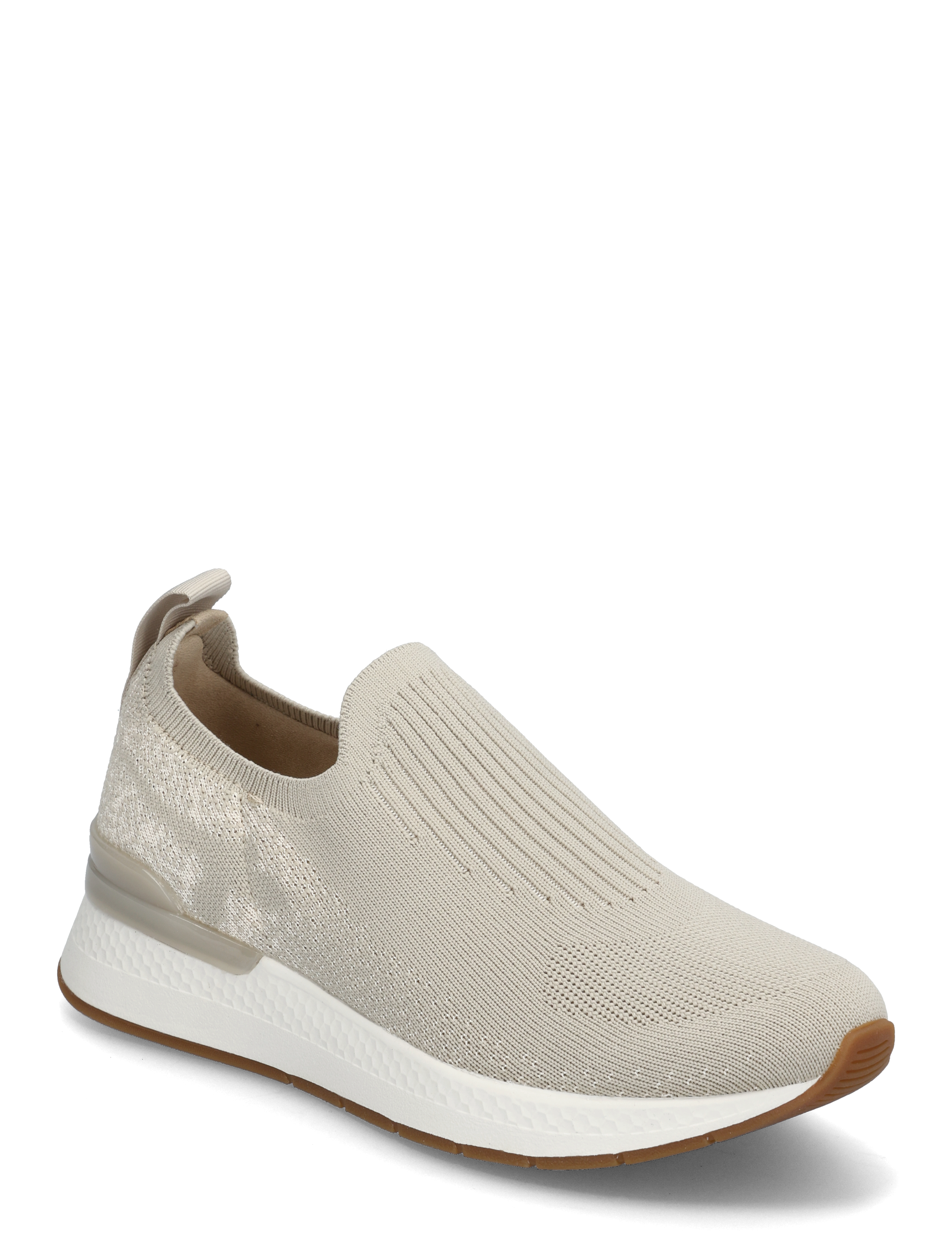 Tamaris Women Slip-On, 42, Cream, Sneakers > Slip On-Sneakers, Dame