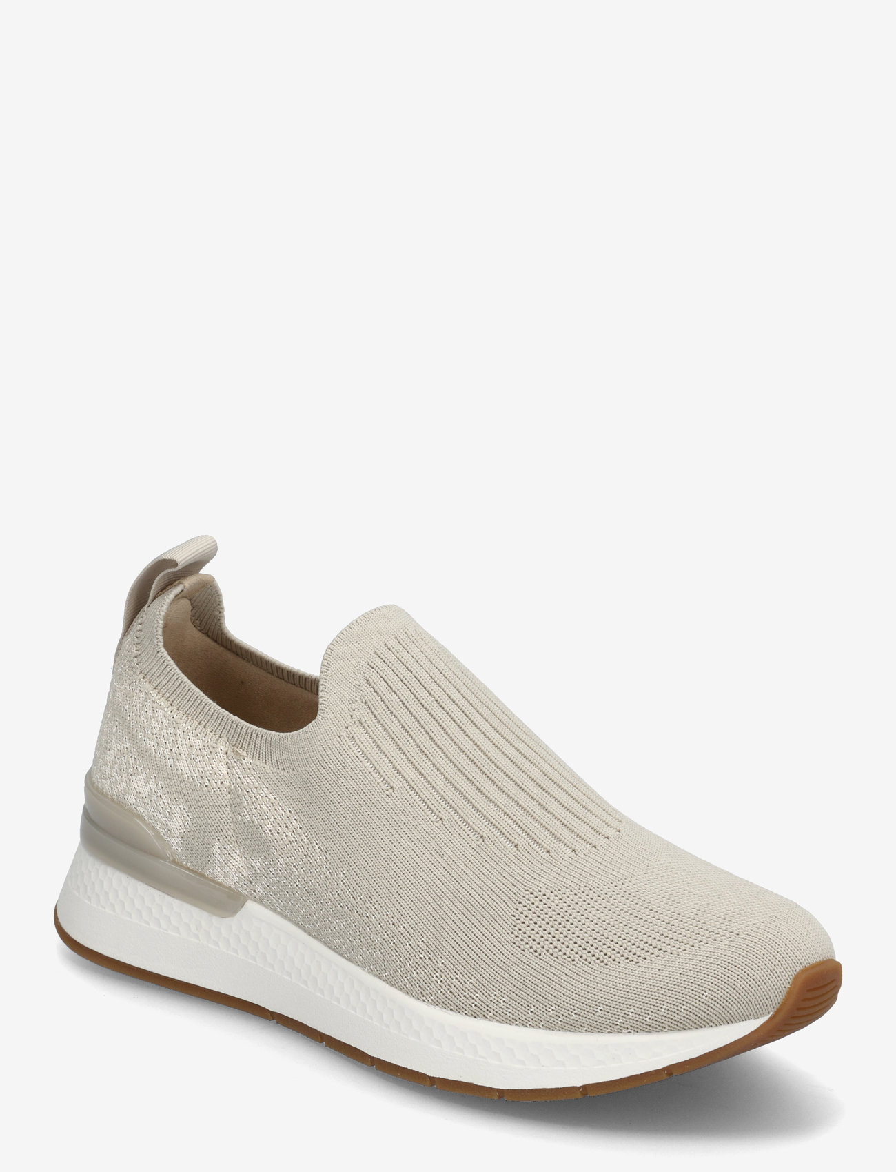 Tamaris - Women Slip-on - konfirmationstøj - ivory metallic - 0