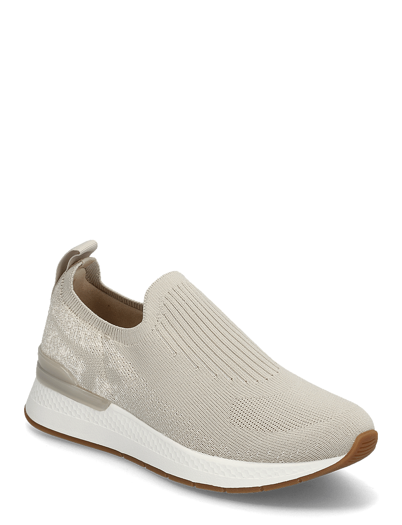 Tamaris - Women Slip-on - slip-on tossud - ivory metallic - 0
