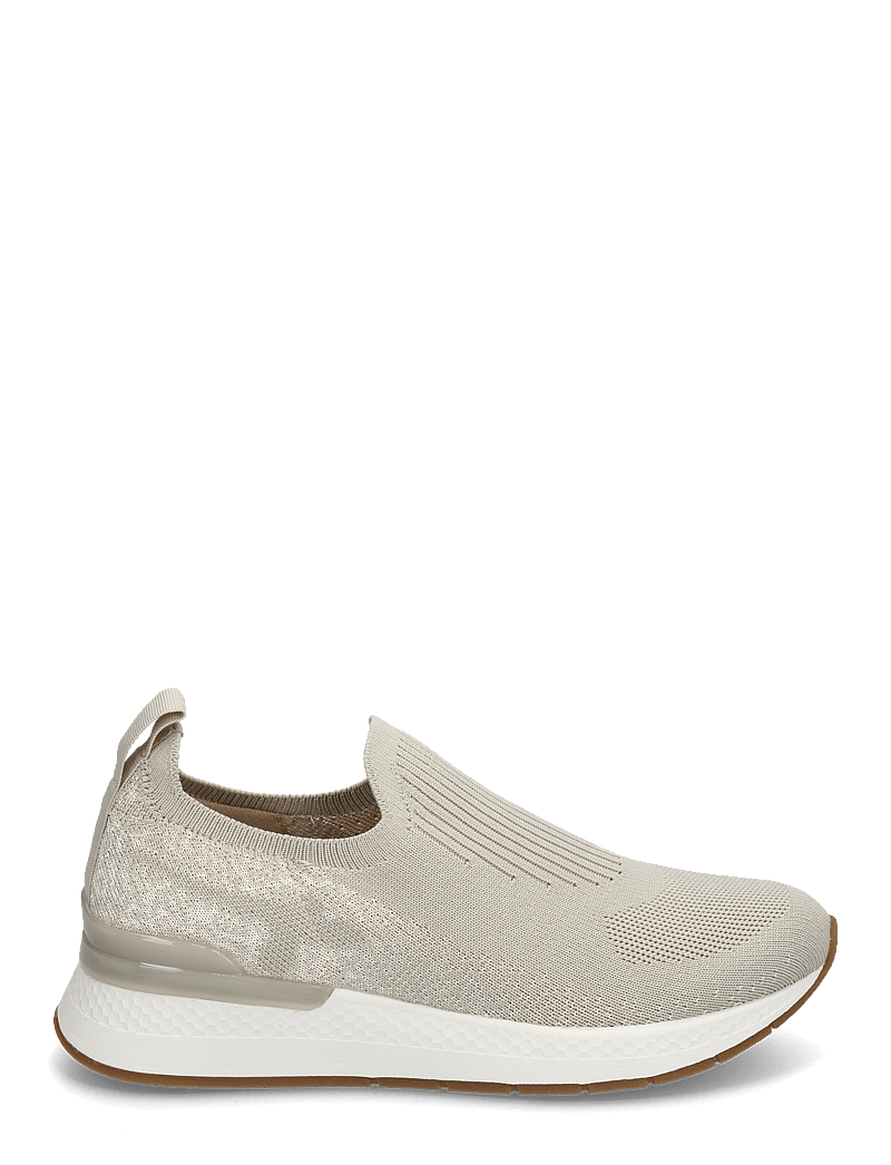 Tamaris - Women Slip-on - slip-on tossud - ivory metallic - 1