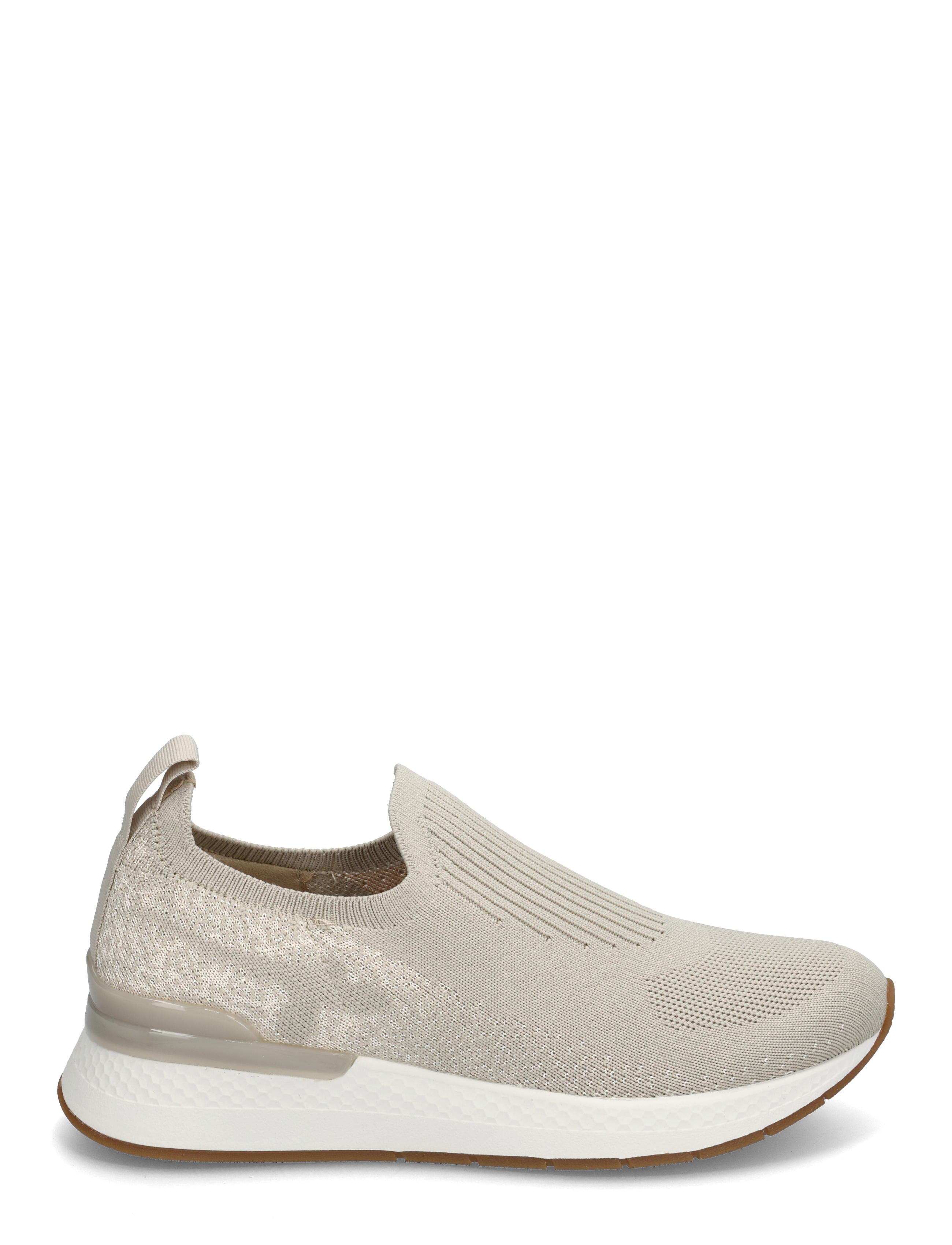 Tamaris - Women Slip-on - slip-on tossud - ivory metallic - 1