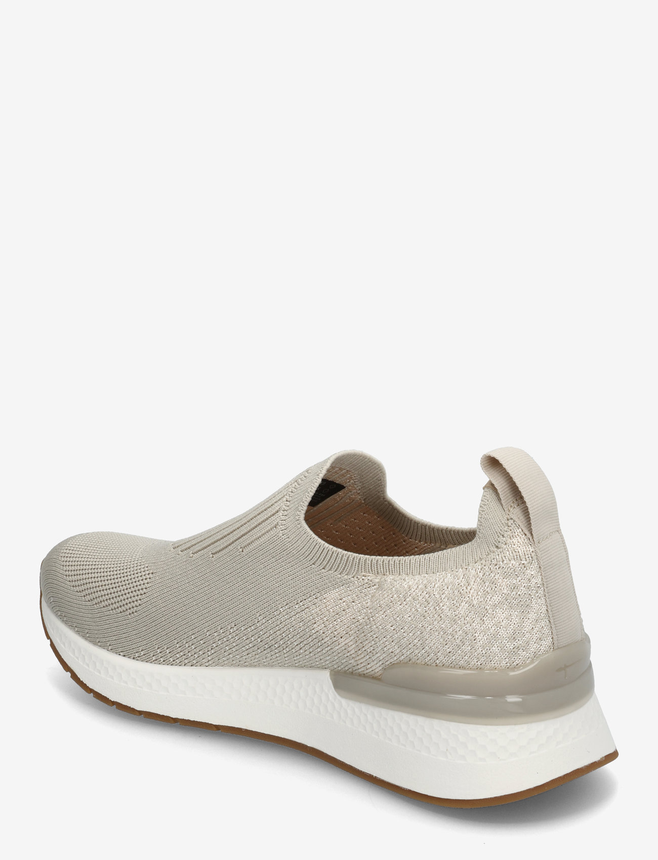 Tamaris - Women Slip-on - konfirmationstøj - ivory metallic - 2