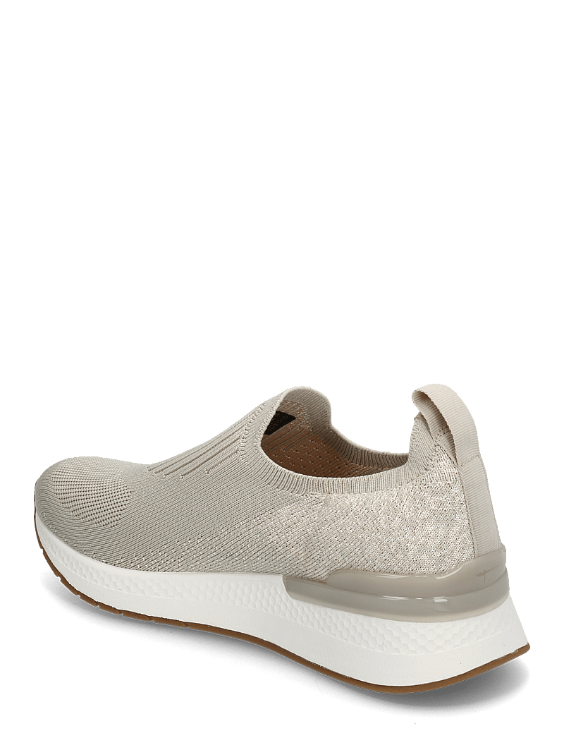 Tamaris - Women Slip-on - slip-on tossud - ivory metallic - 2