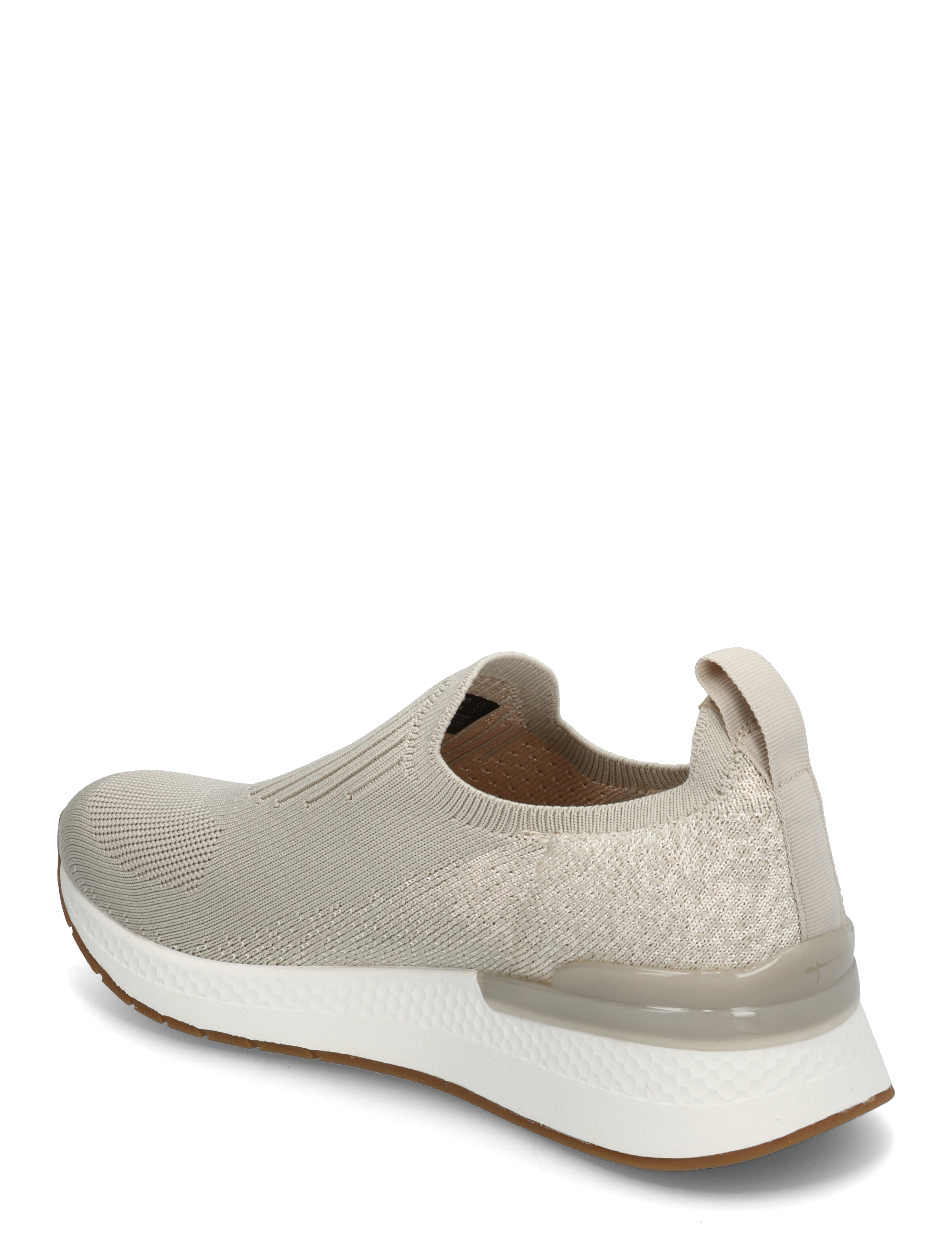 Tamaris - Women Slip-on - slip-on tossud - ivory metallic - 2