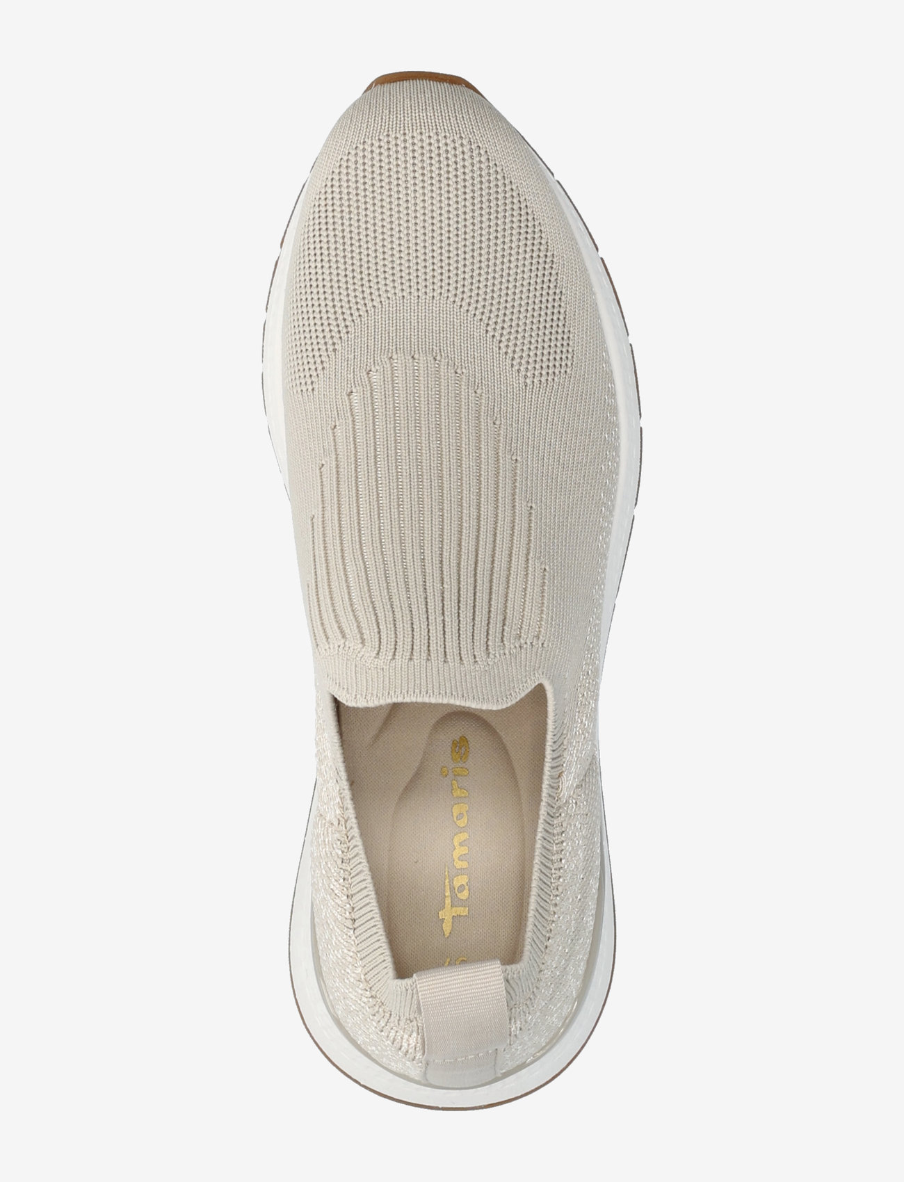Tamaris - Women Slip-on - konfirmationstøj - ivory metallic - 3