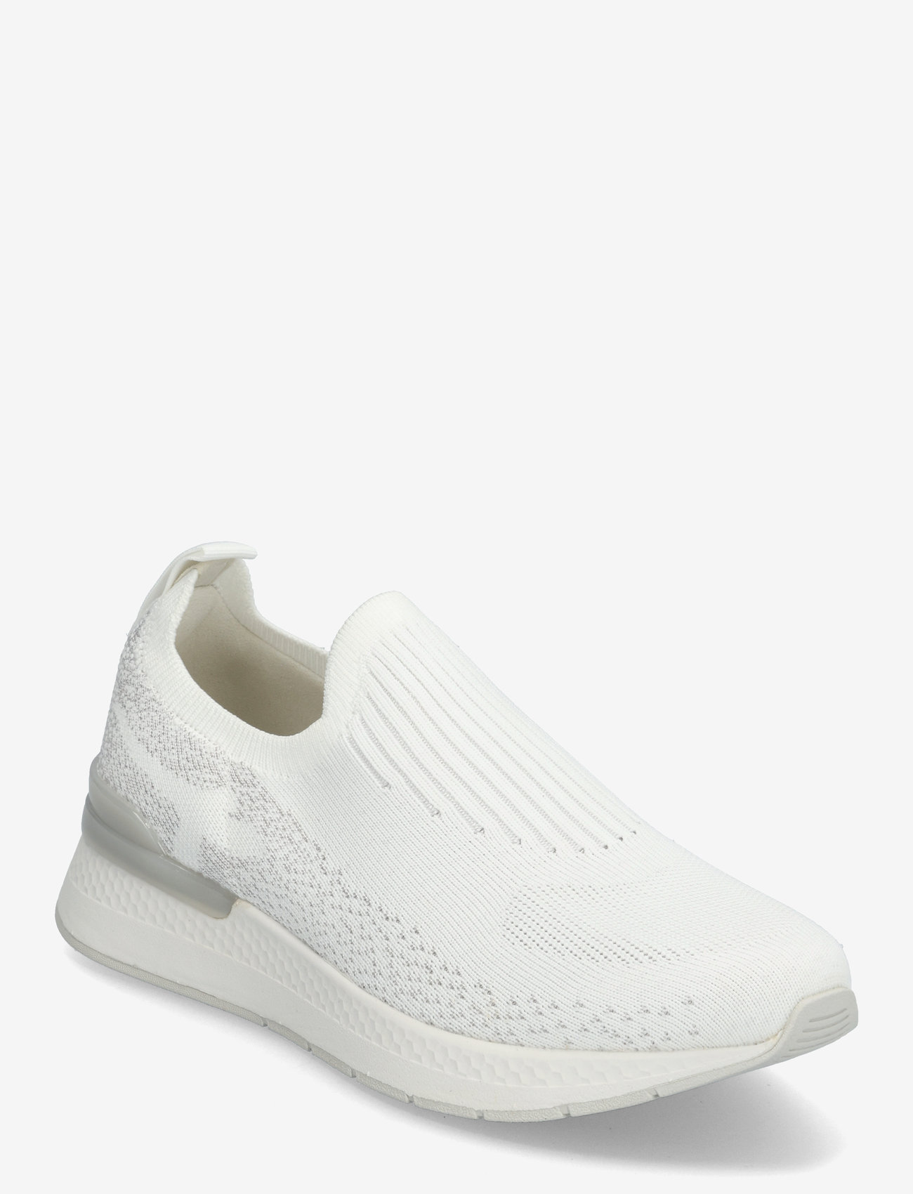Tamaris - Women Slip-on - konfirmation - white/silver - 0